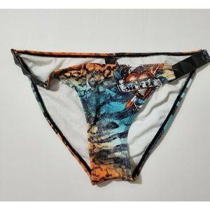 Sinful By Affliction M Hydrogen Pyramind Bikini
